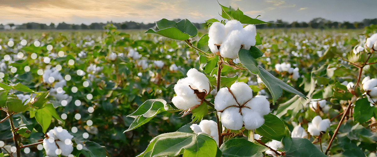 Cotton field